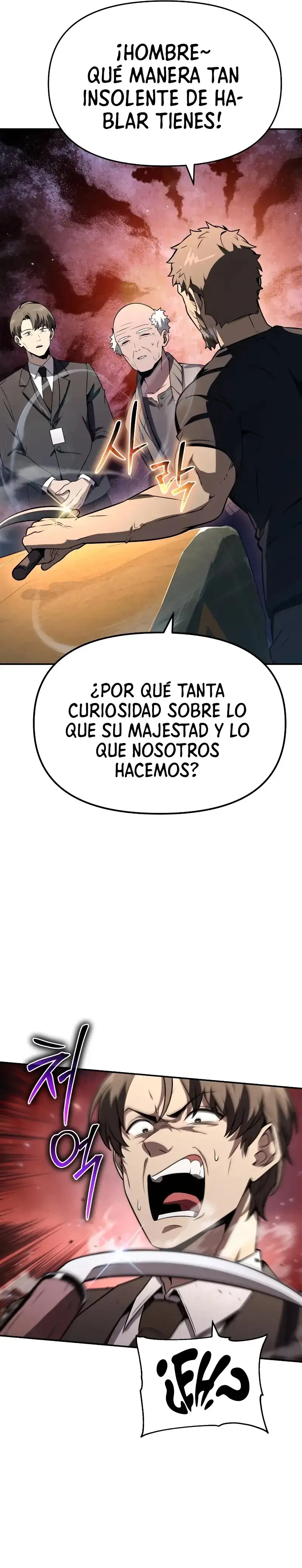 Read El Rey Caballero que regreso con un Dios ES Manga Online