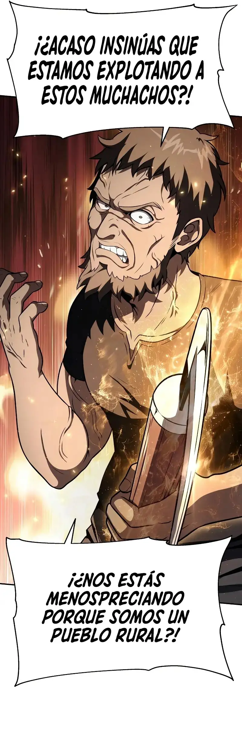 Read El Rey Caballero que regreso con un Dios ES Manga Online
