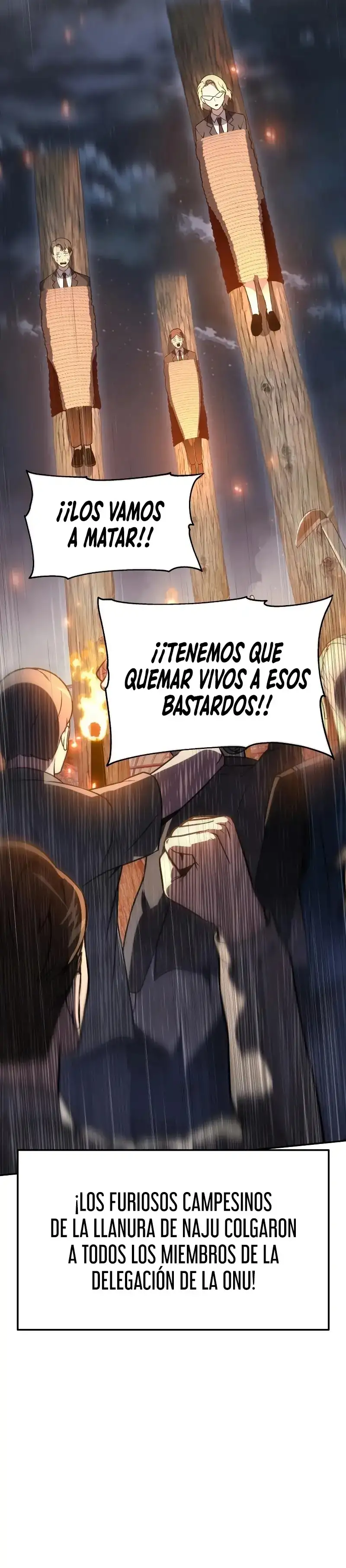 Read El Rey Caballero que regreso con un Dios ES Manga Online