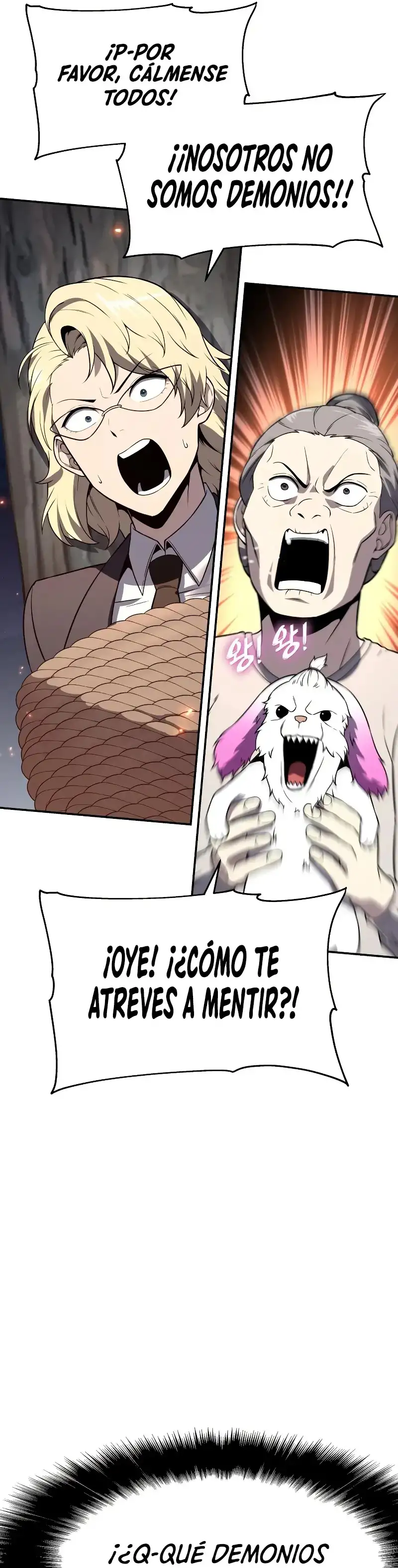 Read El Rey Caballero que regreso con un Dios ES Manga Online