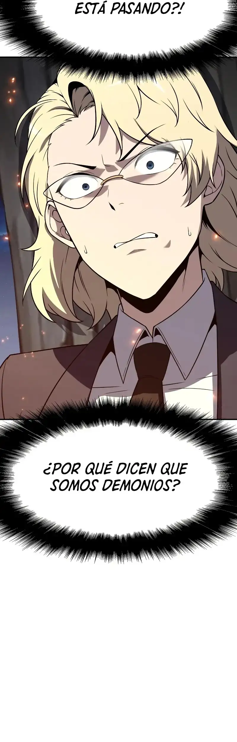Read El Rey Caballero que regreso con un Dios ES Manga Online