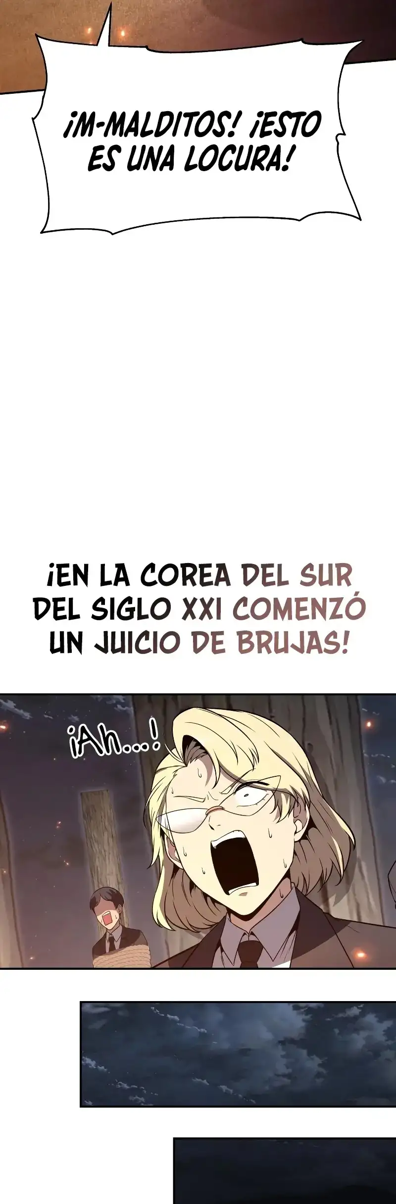 Read El Rey Caballero que regreso con un Dios ES Manga Online