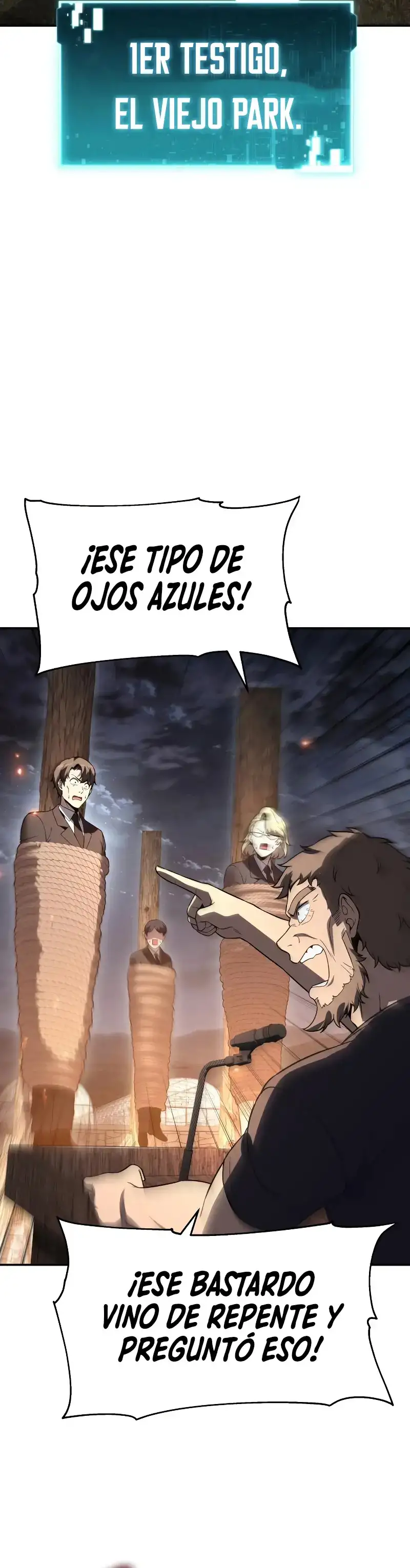 Read El Rey Caballero que regreso con un Dios ES Manga Online