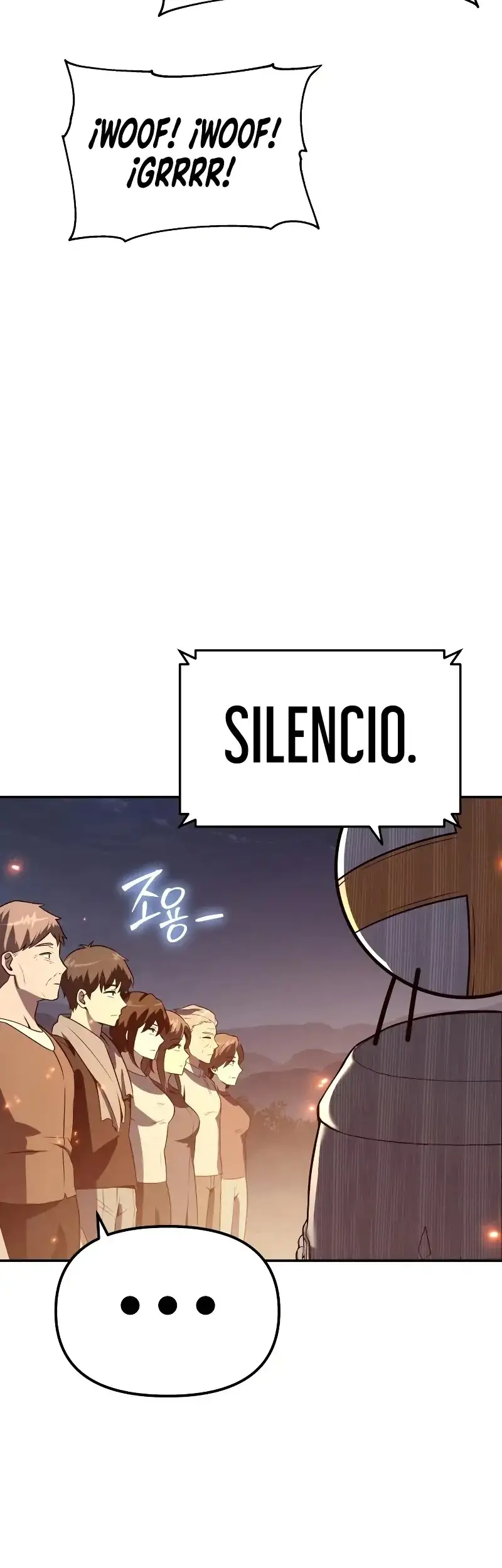 Read El Rey Caballero que regreso con un Dios ES Manga Online