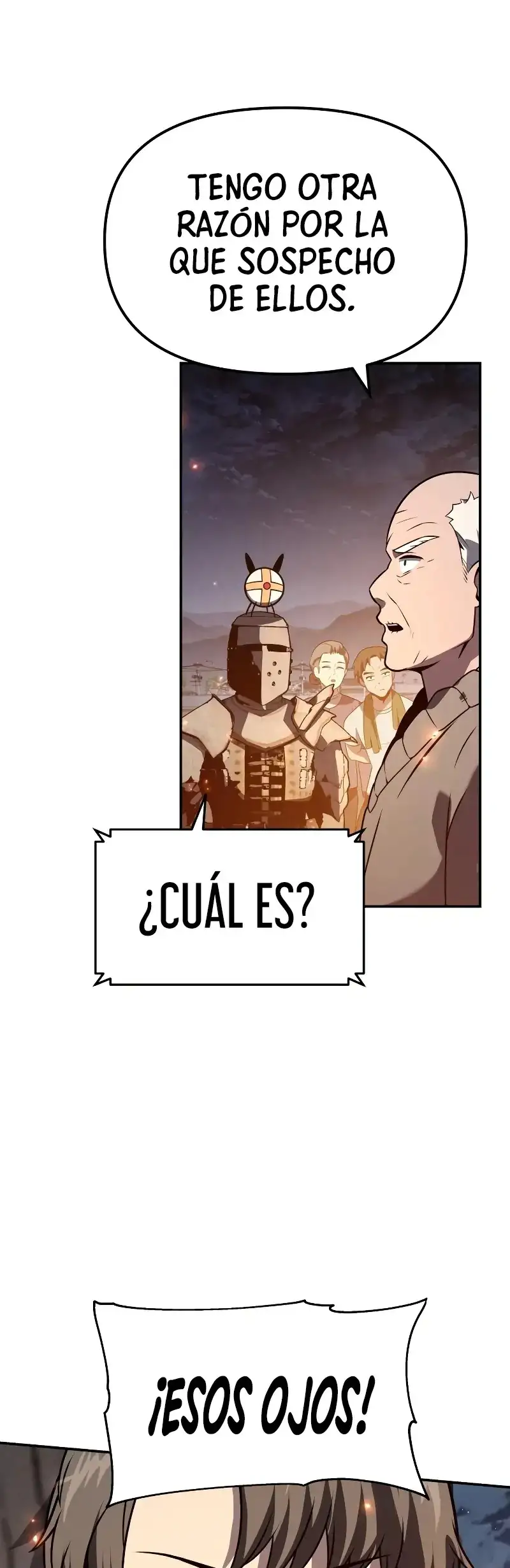 Read El Rey Caballero que regreso con un Dios ES Manga Online