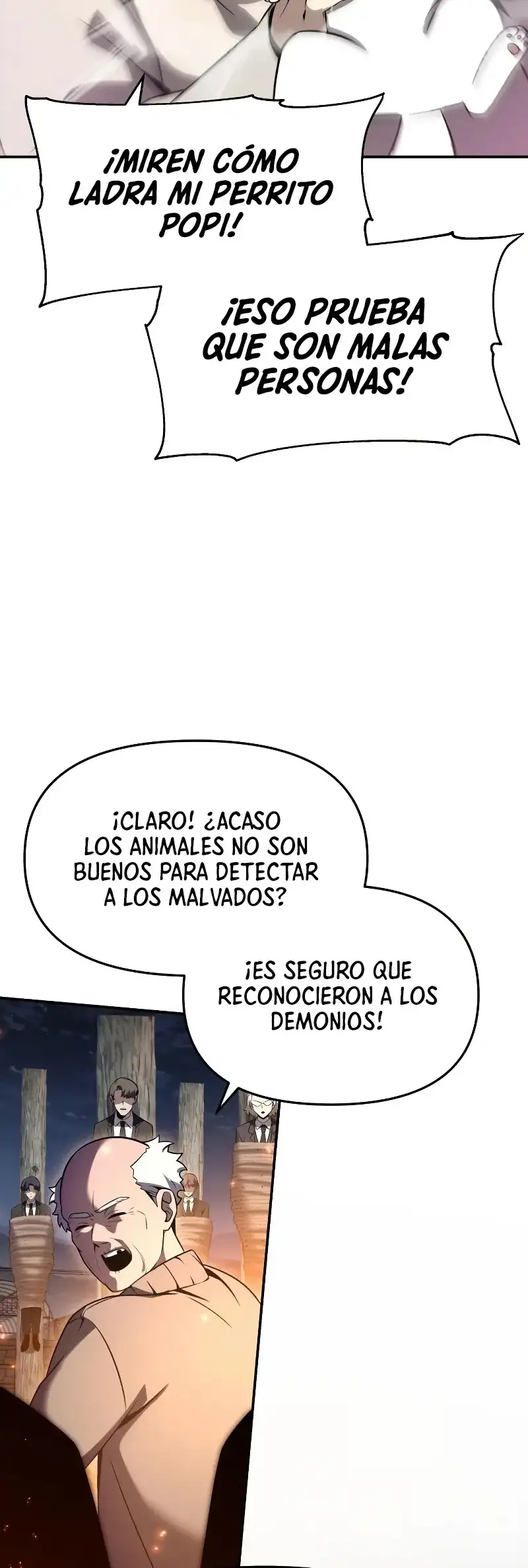 Read El Rey Caballero que regreso con un Dios ES Manga Online
