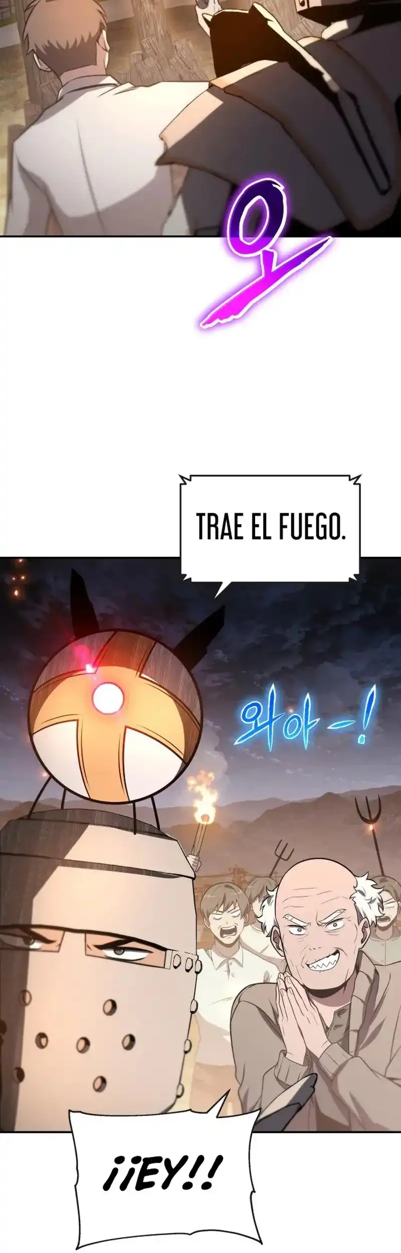 Read El Rey Caballero que regreso con un Dios ES Manga Online