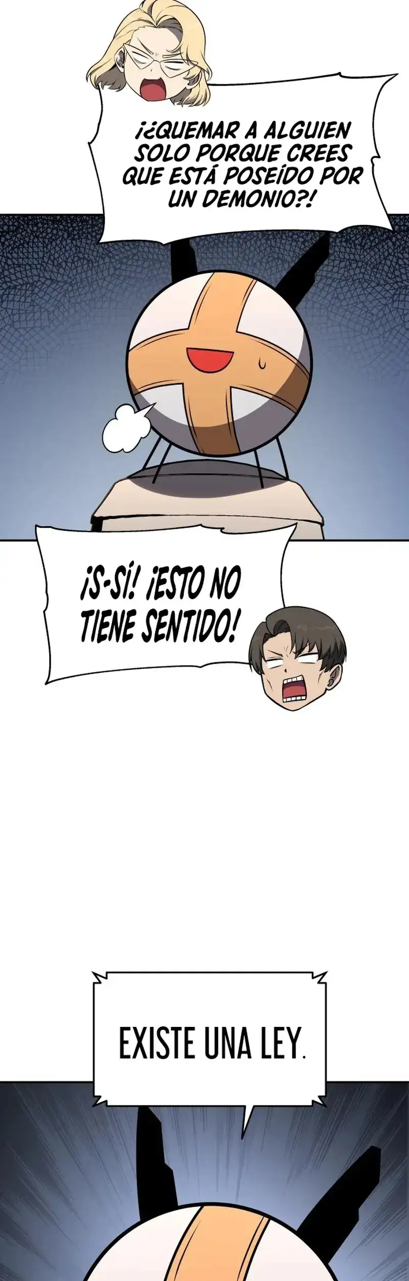 Read El Rey Caballero que regreso con un Dios ES Manga Online