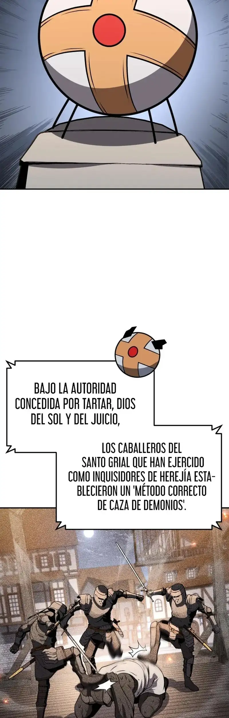 Read El Rey Caballero que regreso con un Dios ES Manga Online