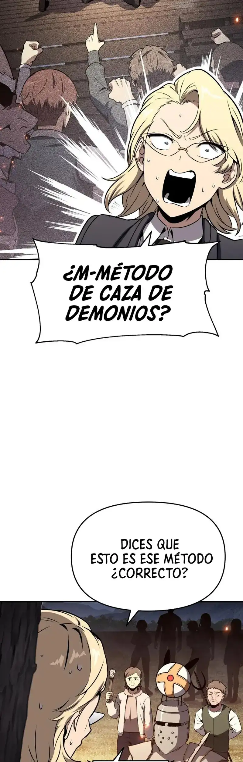 Read El Rey Caballero que regreso con un Dios ES Manga Online
