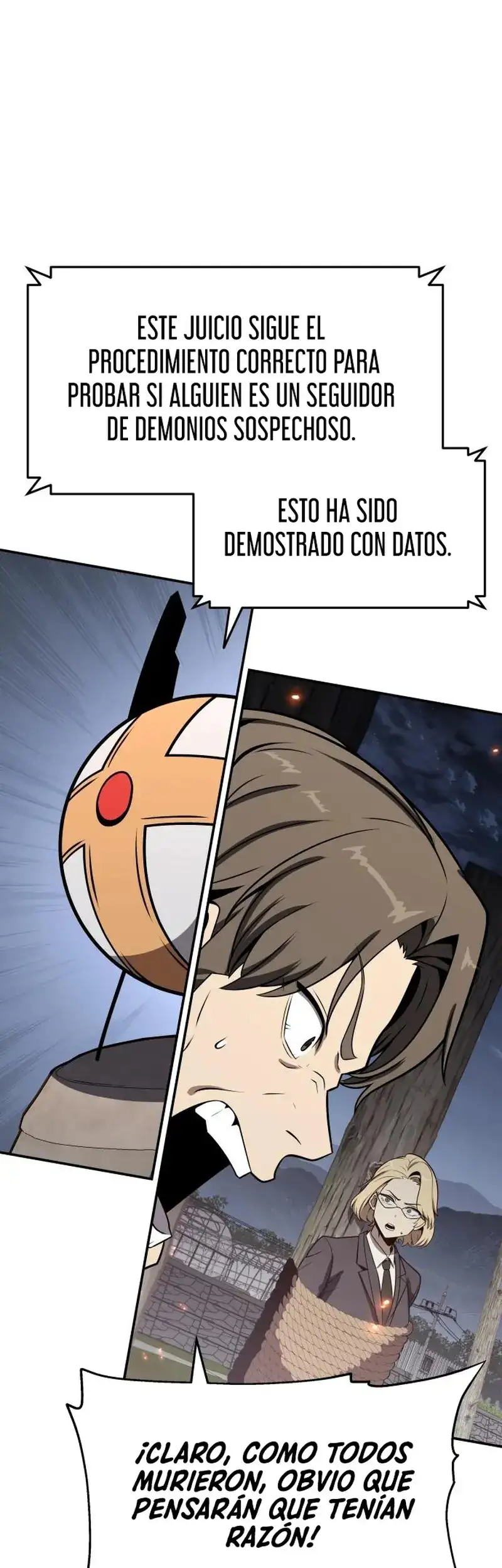 Read El Rey Caballero que regreso con un Dios ES Manga Online
