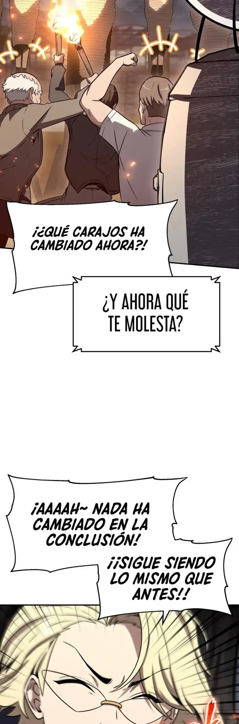 Read El Rey Caballero que regreso con un Dios ES Manga Online
