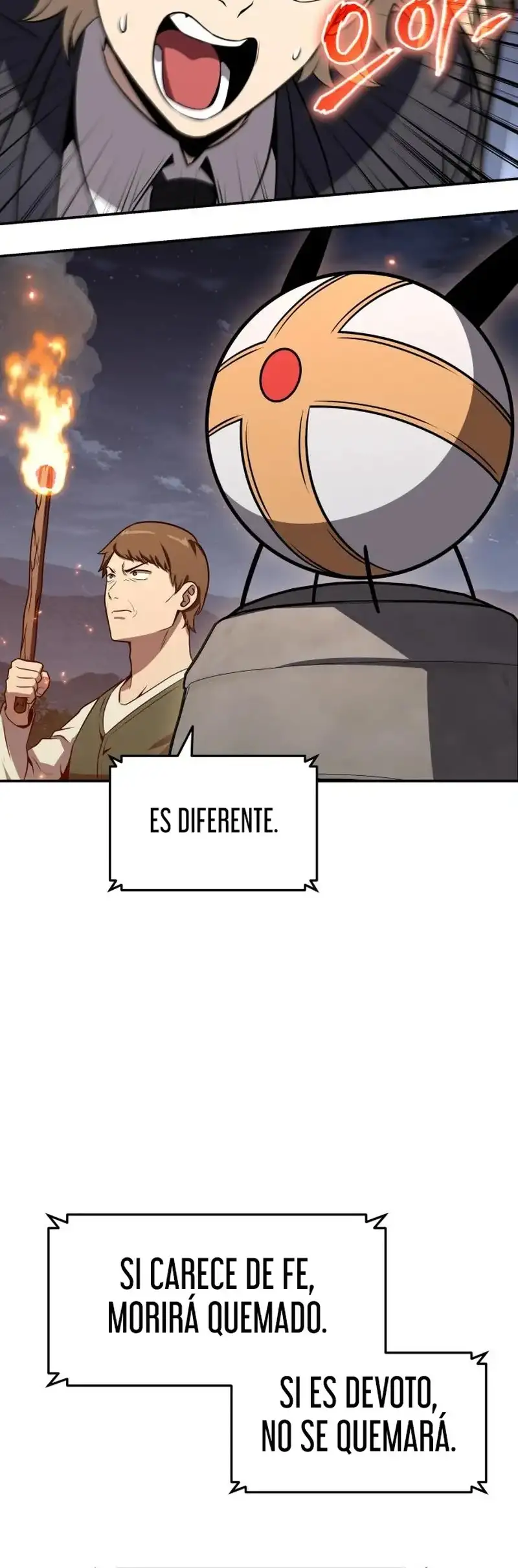 Read El Rey Caballero que regreso con un Dios ES Manga Online