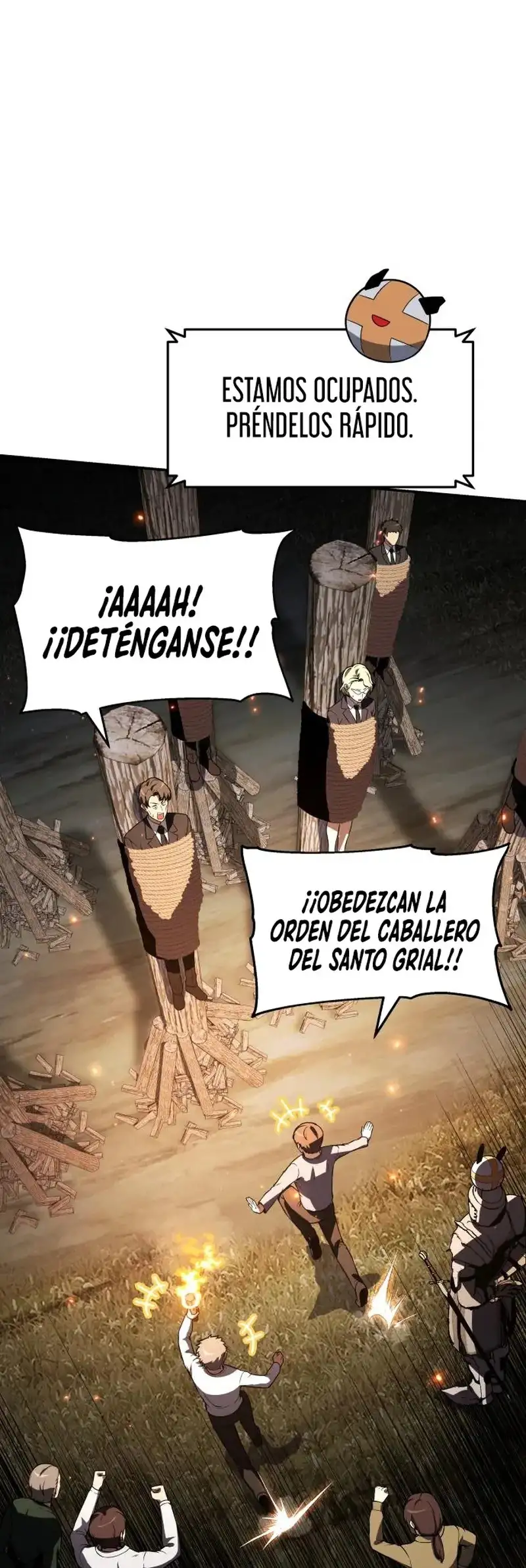 Read El Rey Caballero que regreso con un Dios ES Manga Online