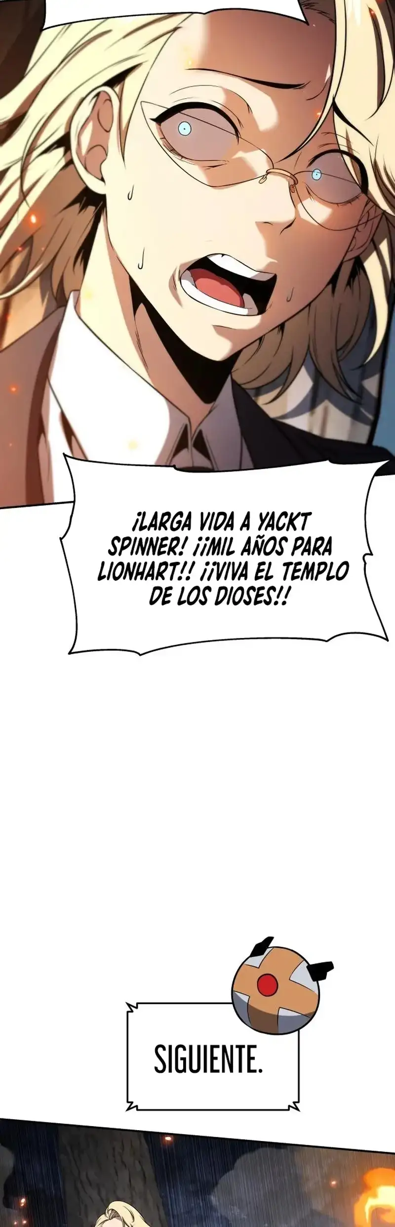 Read El Rey Caballero que regreso con un Dios ES Manga Online