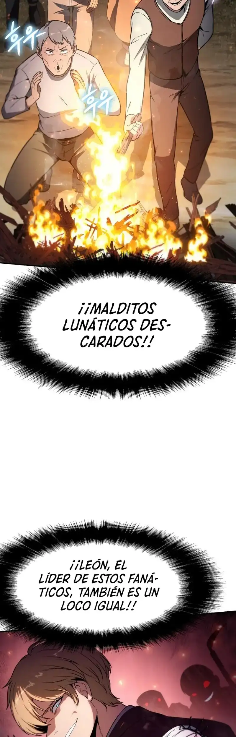 Read El Rey Caballero que regreso con un Dios ES Manga Online