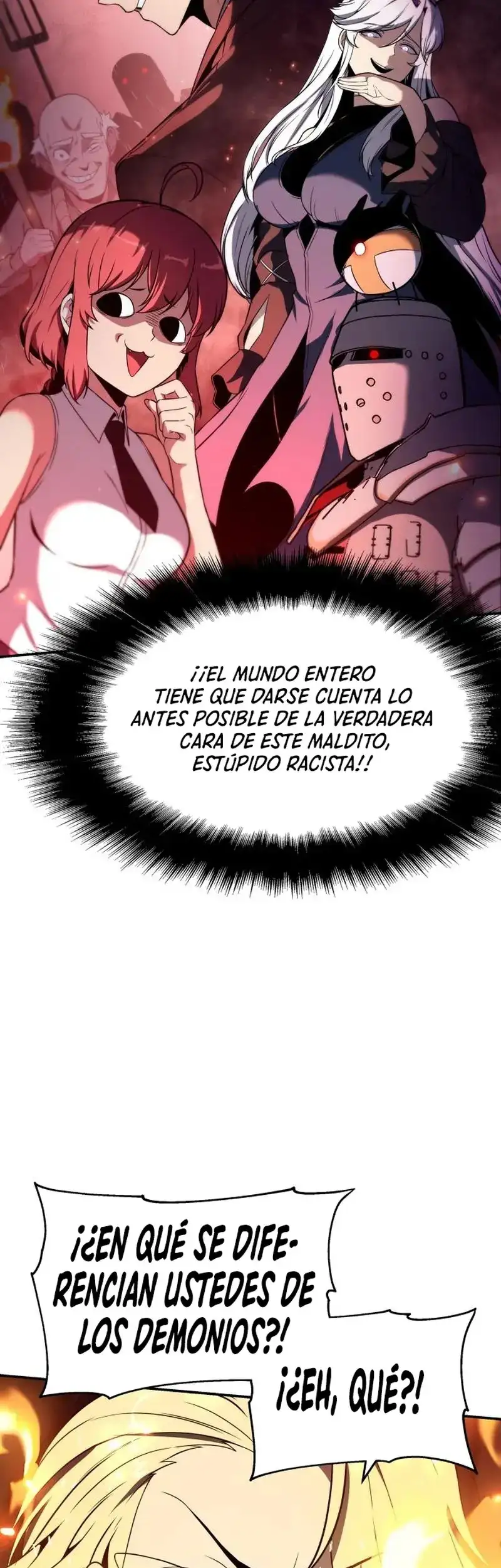 Read El Rey Caballero que regreso con un Dios ES Manga Online