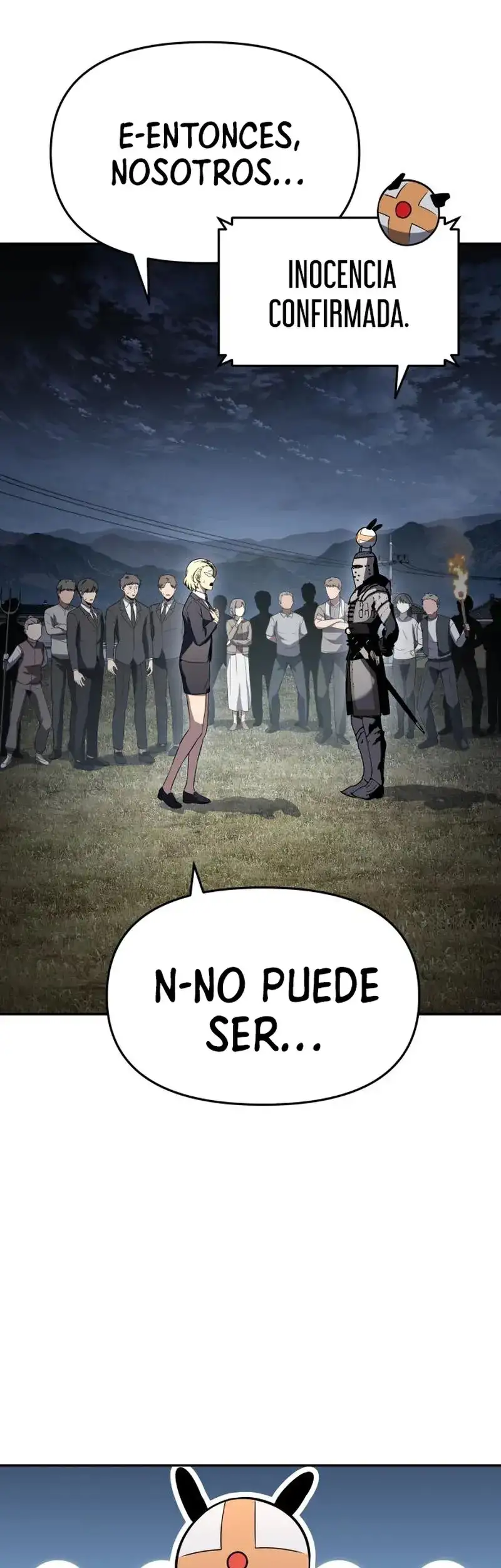 Read El Rey Caballero que regreso con un Dios ES Manga Online