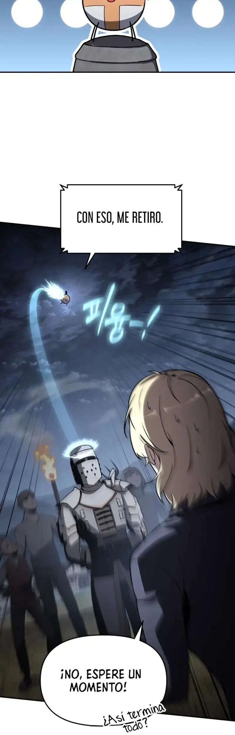 Read El Rey Caballero que regreso con un Dios ES Manga Online