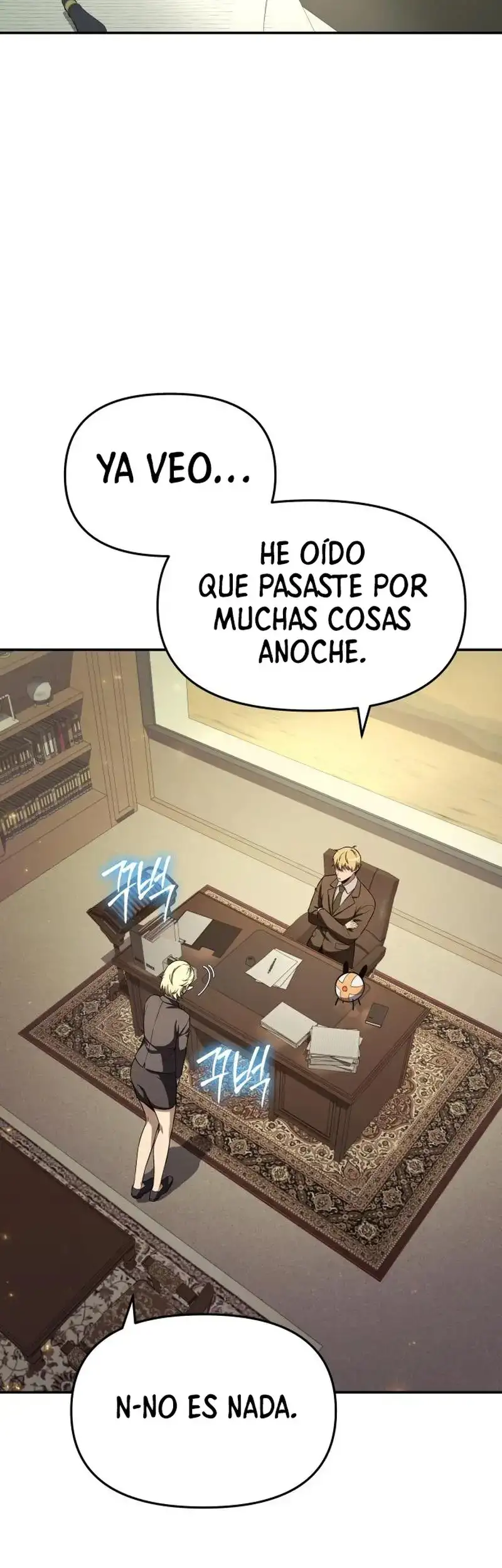 Read El Rey Caballero que regreso con un Dios ES Manga Online