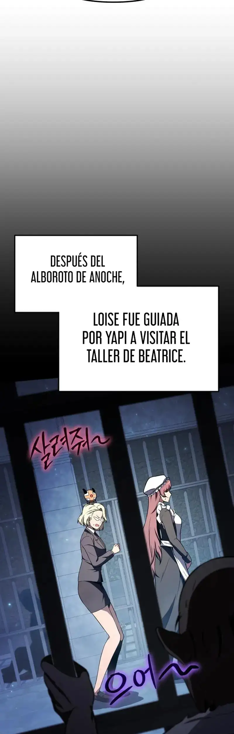 Read El Rey Caballero que regreso con un Dios ES Manga Online