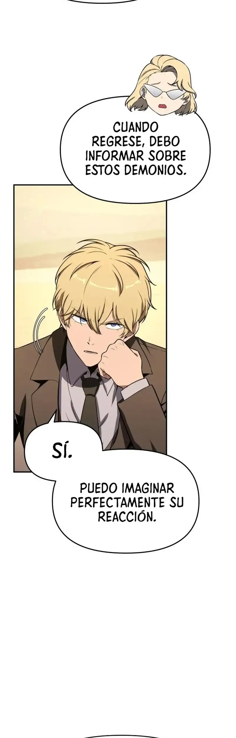 Read El Rey Caballero que regreso con un Dios ES Manga Online