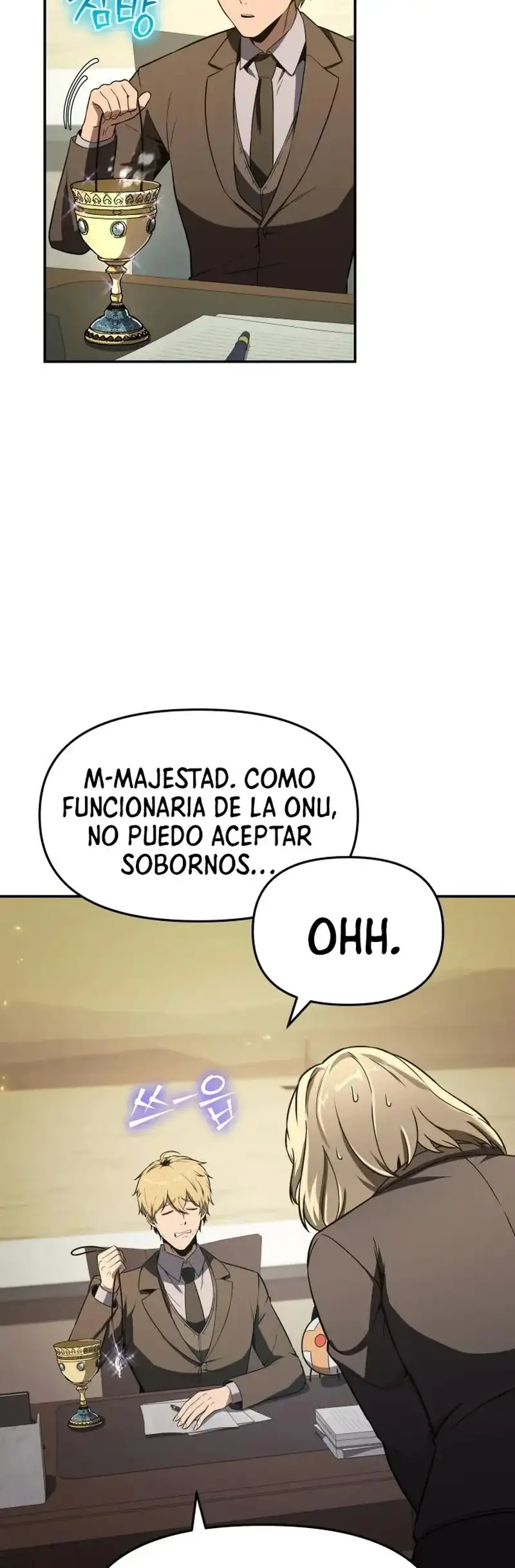 Read El Rey Caballero que regreso con un Dios ES Manga Online