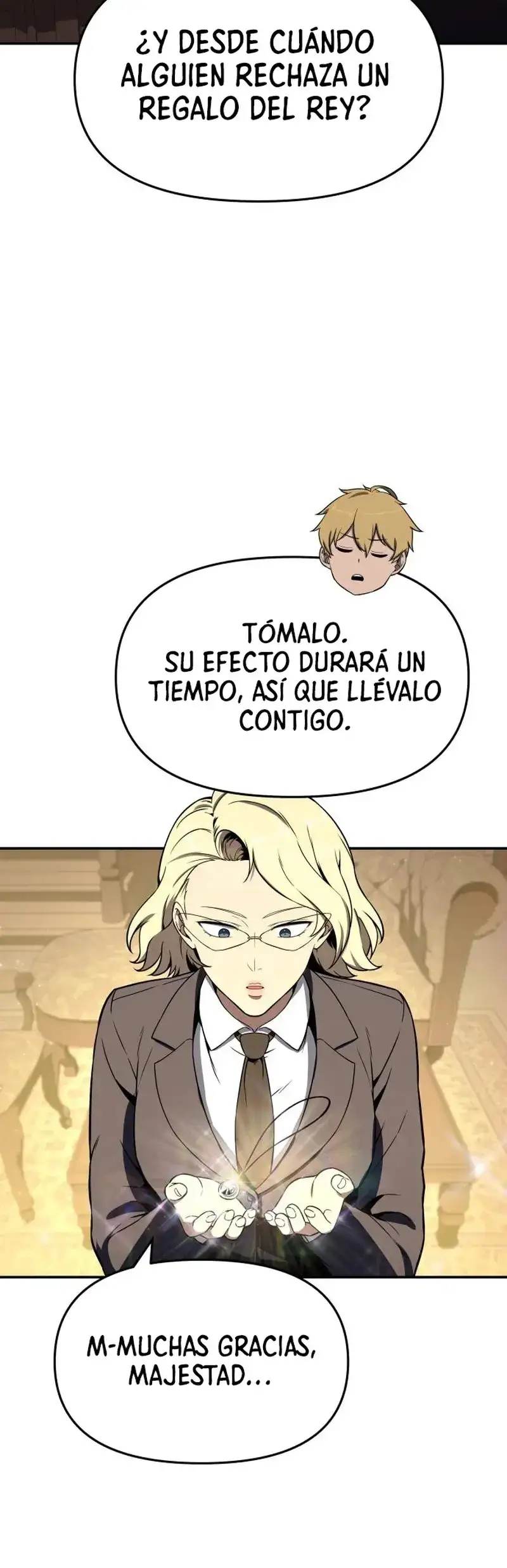 Read El Rey Caballero que regreso con un Dios ES Manga Online