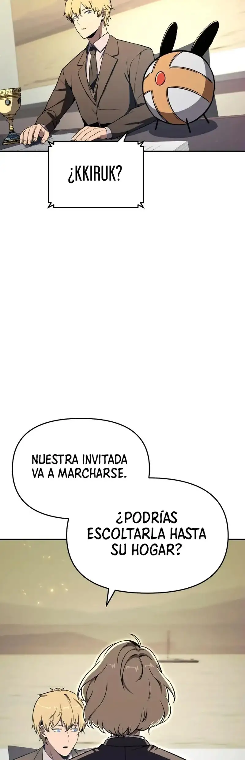 Read El Rey Caballero que regreso con un Dios ES Manga Online