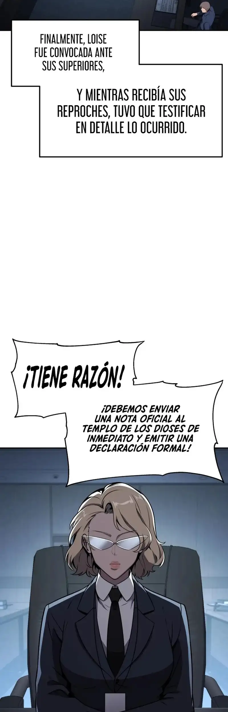 Read El Rey Caballero que regreso con un Dios ES Manga Online