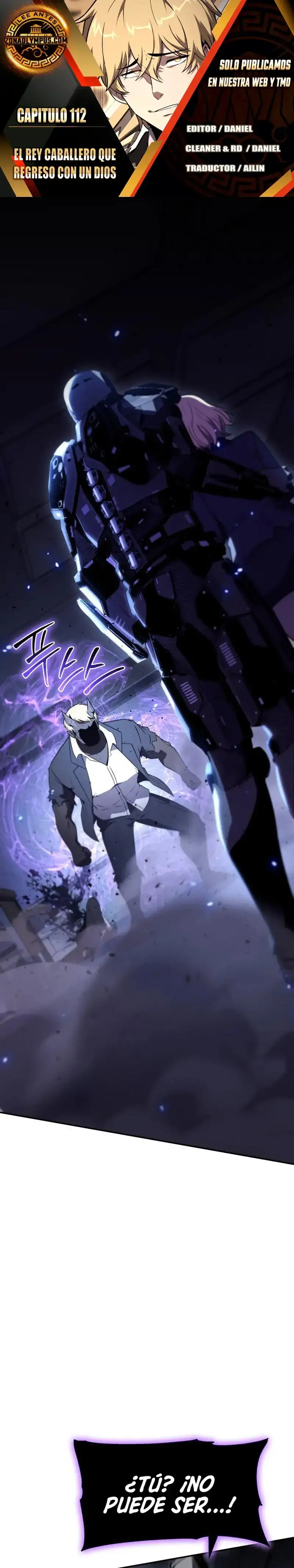 Read El Rey Caballero que regreso con un Dios ES Manga Online