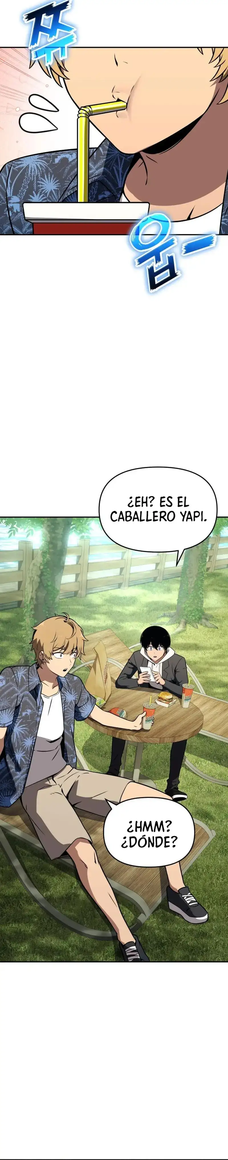 Read El Rey Caballero que regreso con un Dios ES Manga Online
