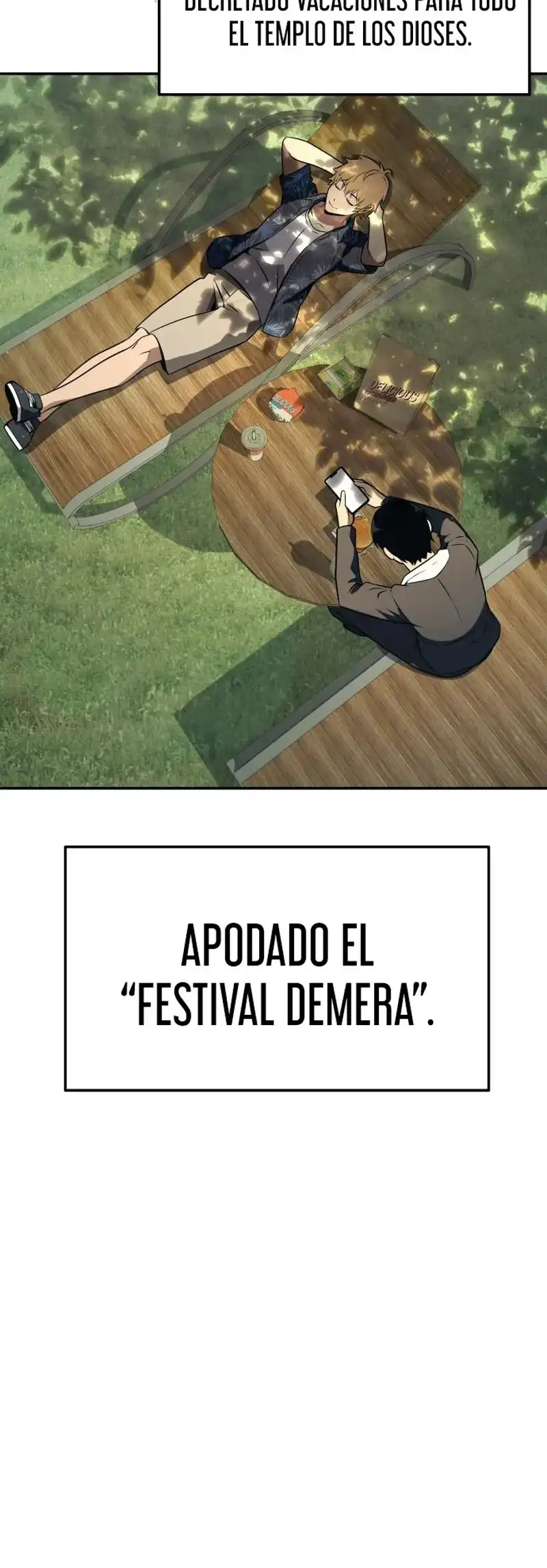 Read El Rey Caballero que regreso con un Dios ES Manga Online