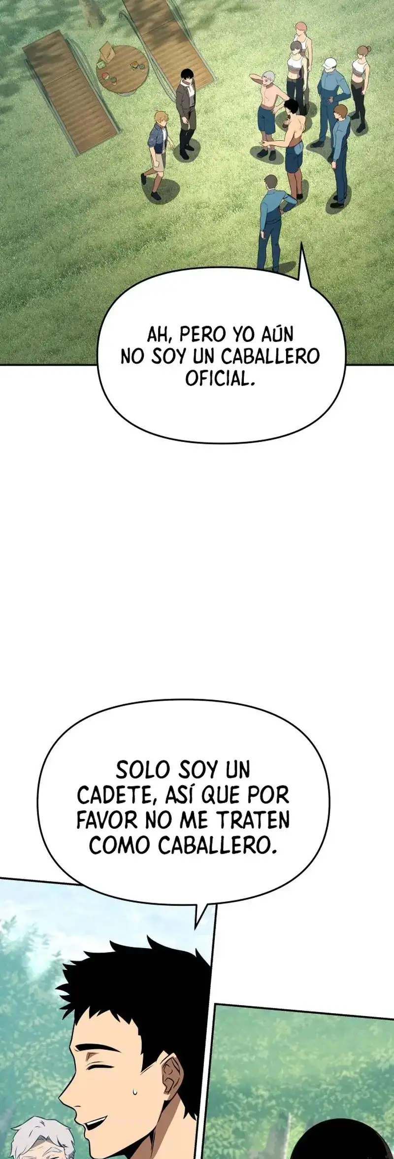 Read El Rey Caballero que regreso con un Dios ES Manga Online