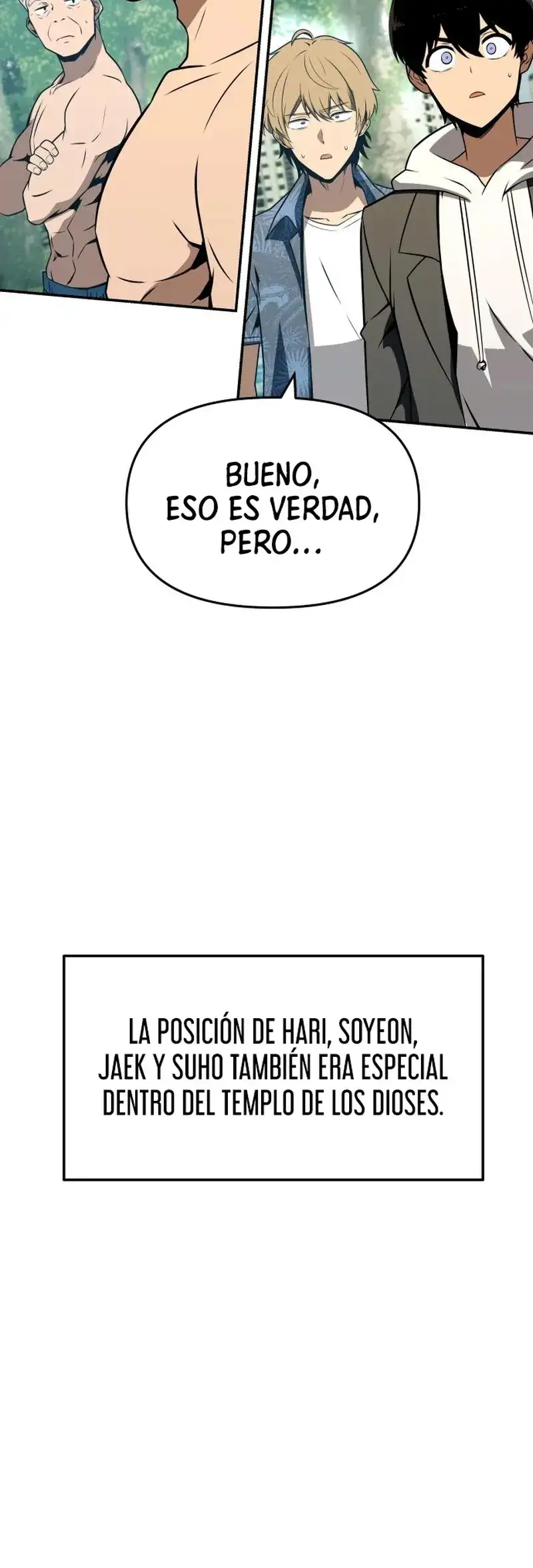 Read El Rey Caballero que regreso con un Dios ES Manga Online