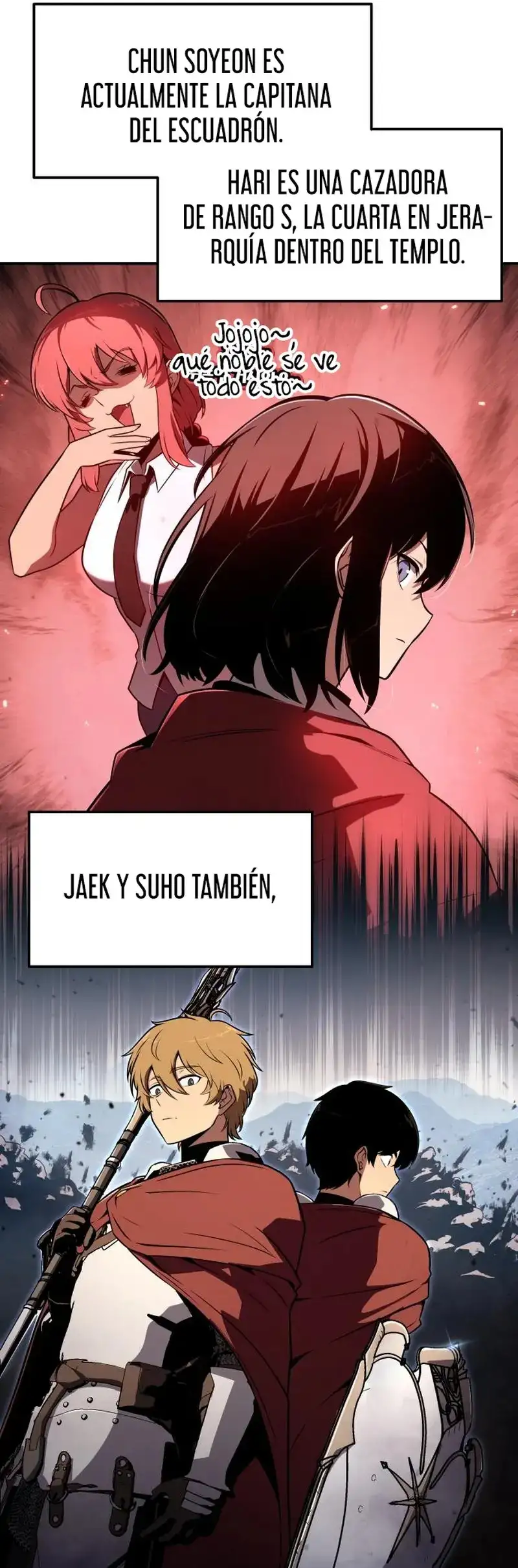 Read El Rey Caballero que regreso con un Dios ES Manga Online