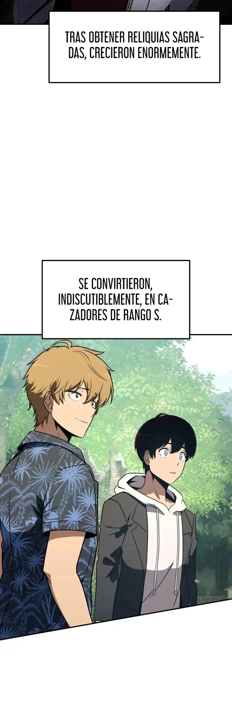 Read El Rey Caballero que regreso con un Dios ES Manga Online