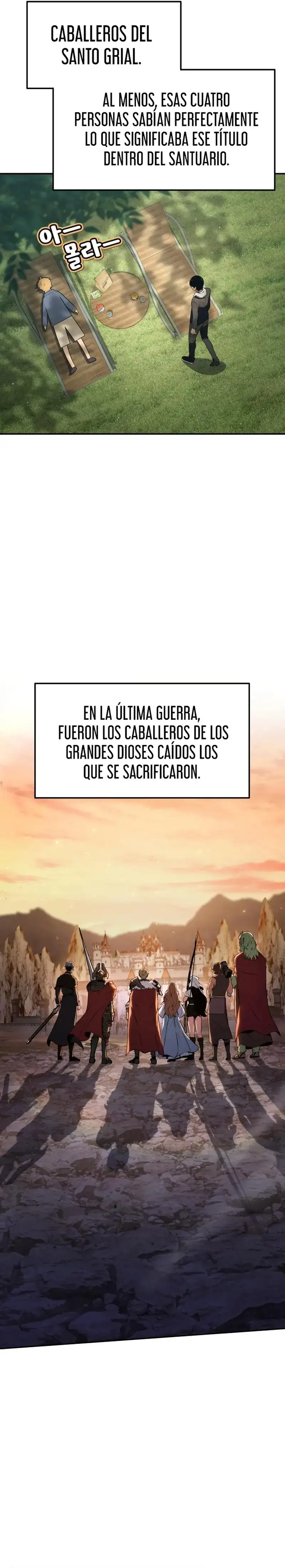 Read El Rey Caballero que regreso con un Dios ES Manga Online