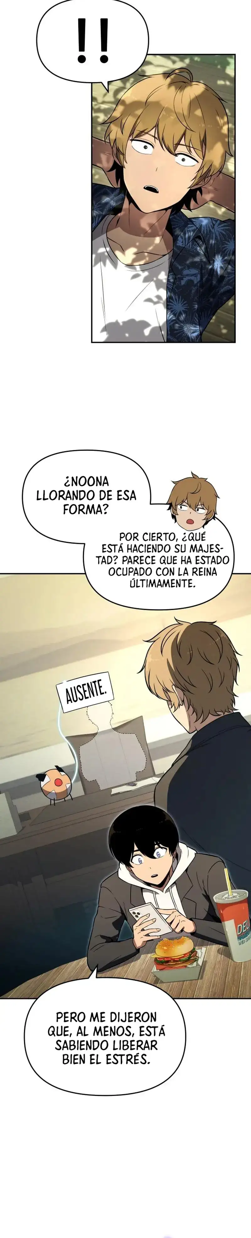 Read El Rey Caballero que regreso con un Dios ES Manga Online