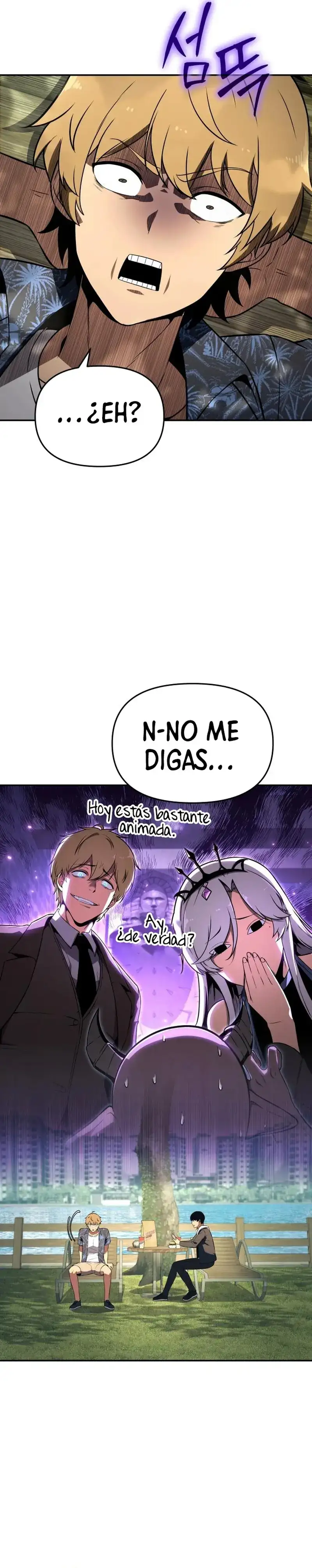 Read El Rey Caballero que regreso con un Dios ES Manga Online