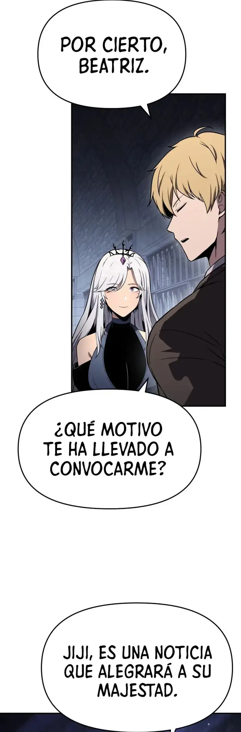 Read El Rey Caballero que regreso con un Dios ES Manga Online