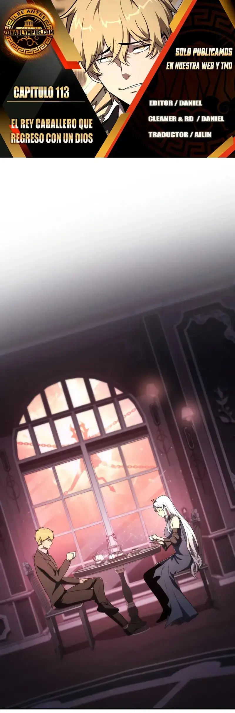 Read El Rey Caballero que regreso con un Dios ES Manga Online
