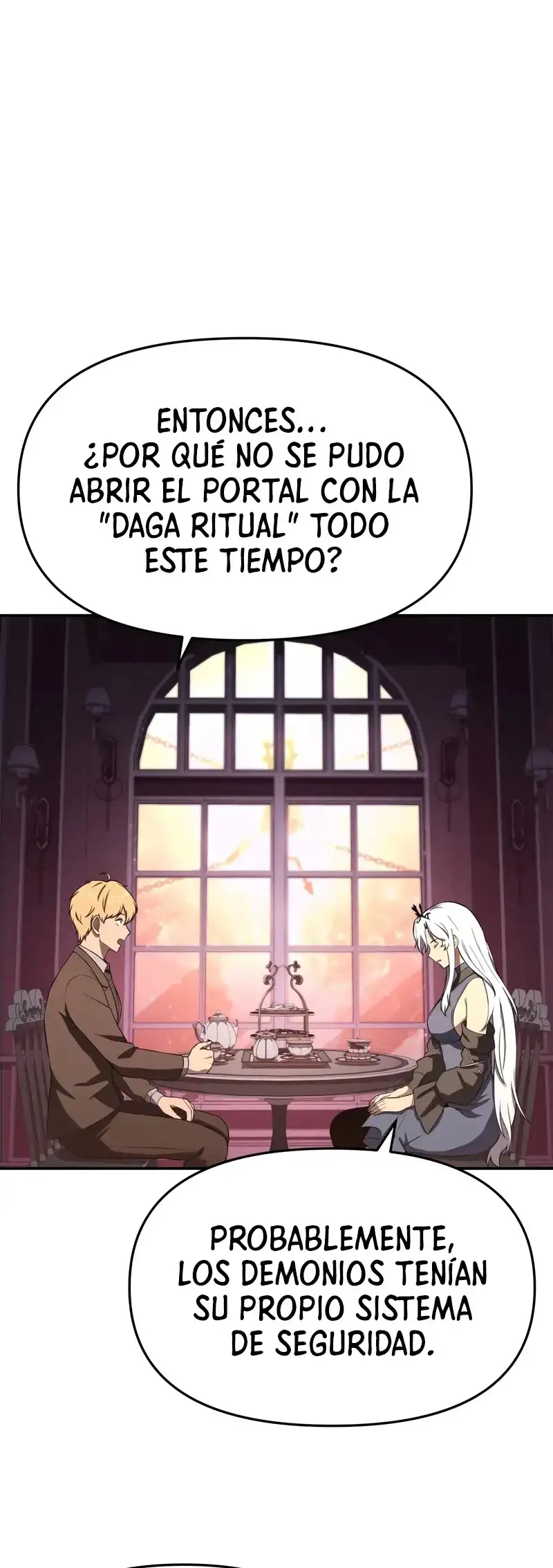 Read El Rey Caballero que regreso con un Dios ES Manga Online