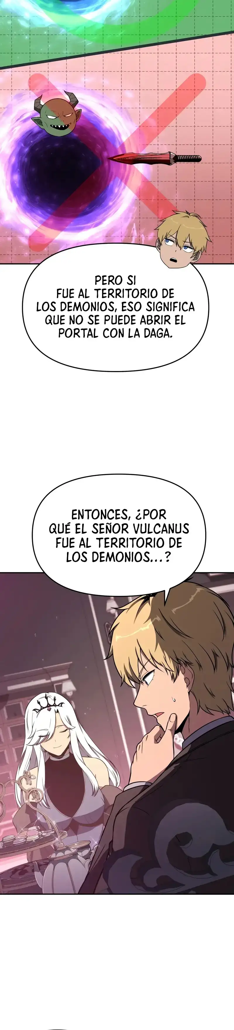 Read El Rey Caballero que regreso con un Dios ES Manga Online