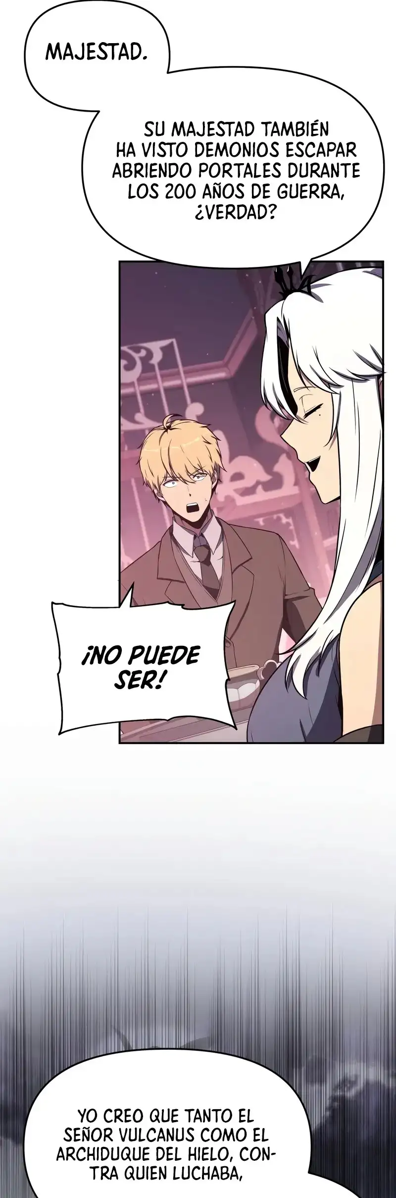 Read El Rey Caballero que regreso con un Dios ES Manga Online
