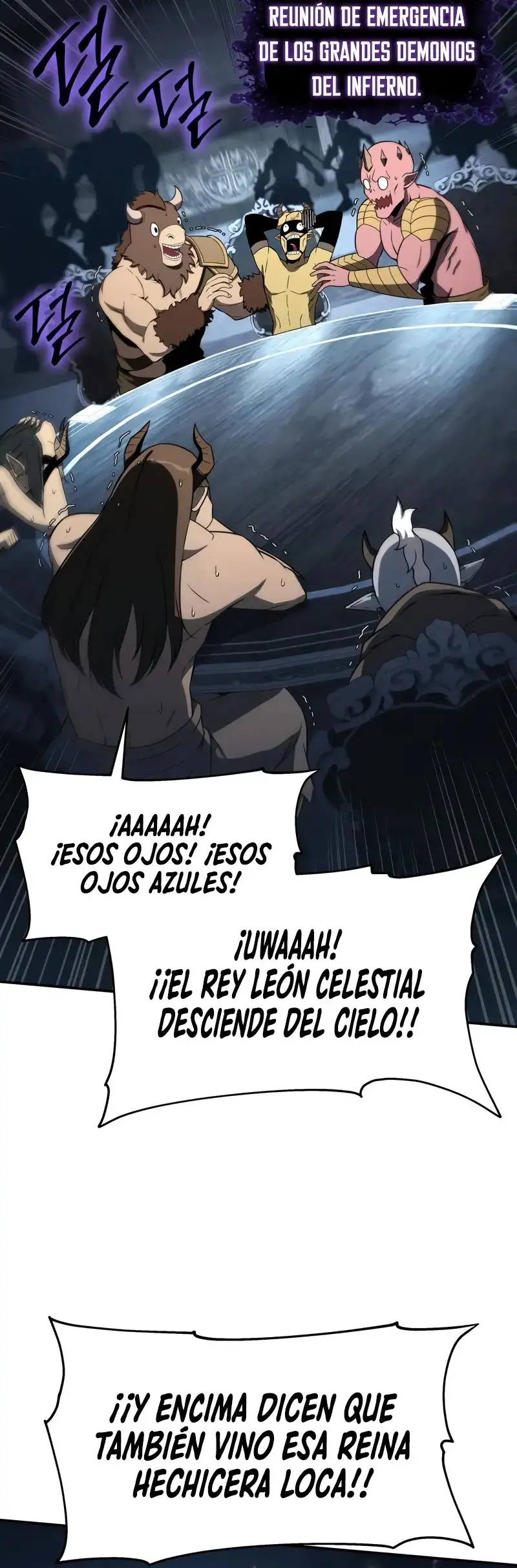 Read El Rey Caballero que regreso con un Dios ES Manga Online
