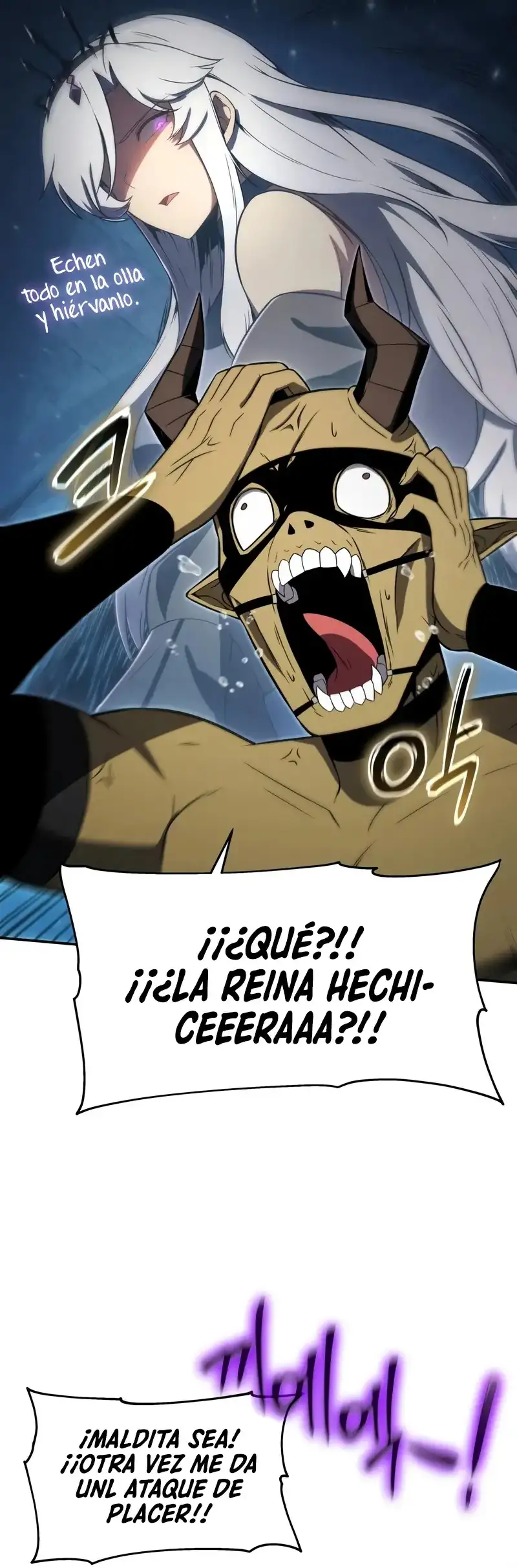 Read El Rey Caballero que regreso con un Dios ES Manga Online
