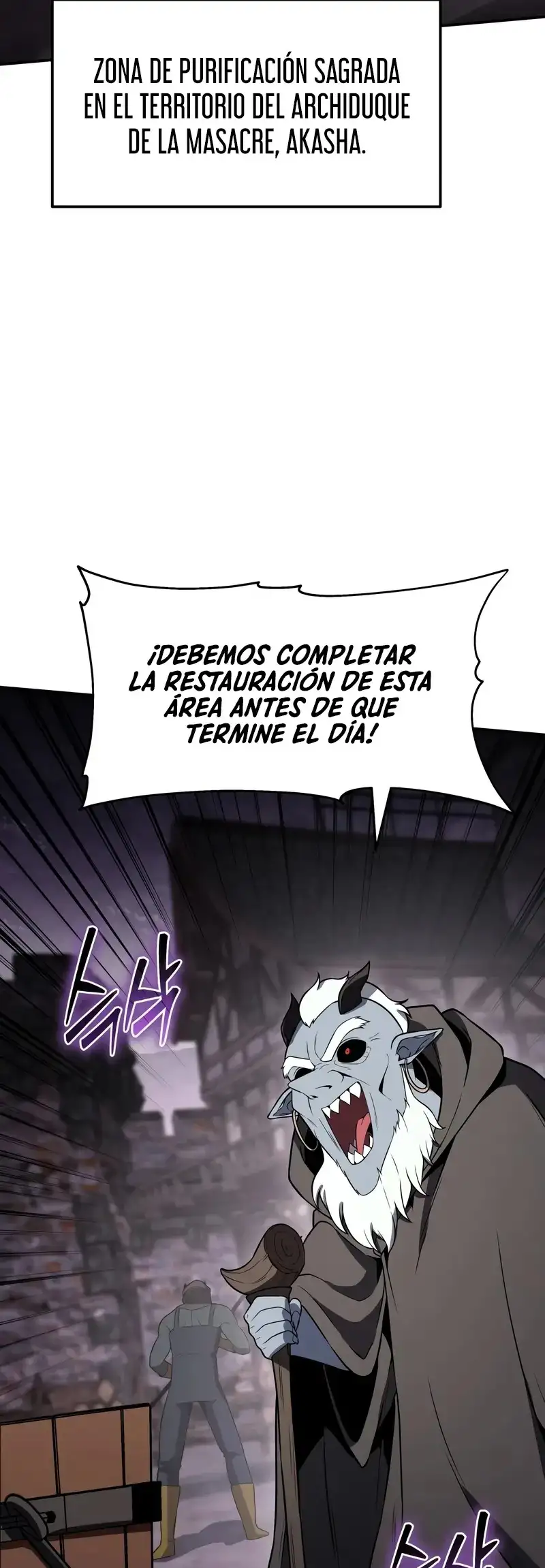 Read El Rey Caballero que regreso con un Dios ES Manga Online