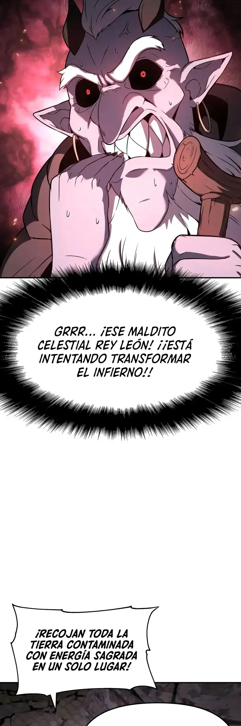 Read El Rey Caballero que regreso con un Dios ES Manga Online