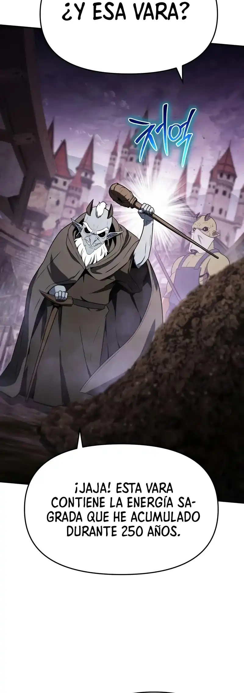 Read El Rey Caballero que regreso con un Dios ES Manga Online